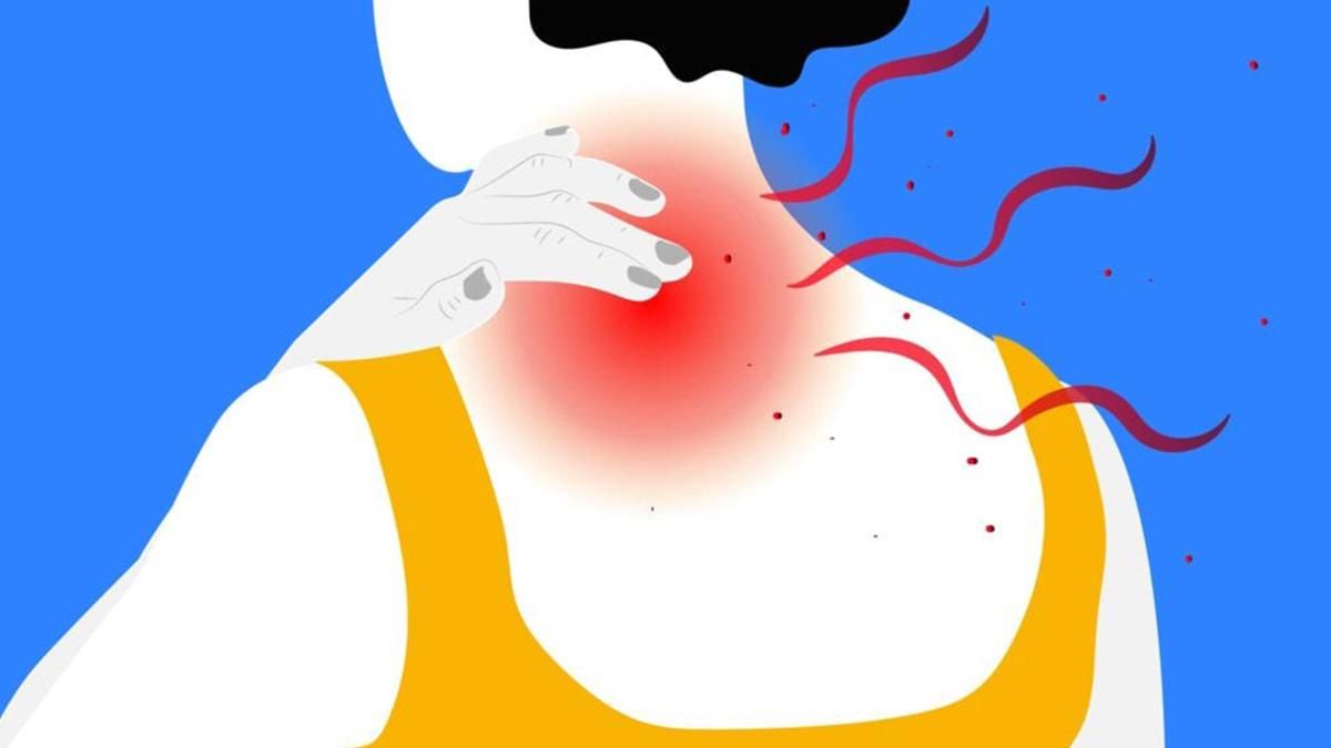 Как за 2 минуты снять напряжение в шее с помощью теннисного мячика Как за 2 минуты снять напряжение в шее с помощью теннисного мячика