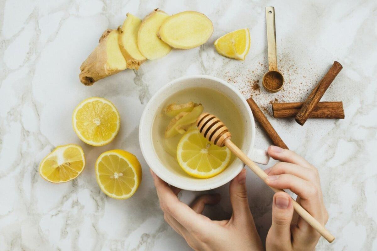 Ідеальний взимку: рецепт ароматного імбирного чаю - Ідеї