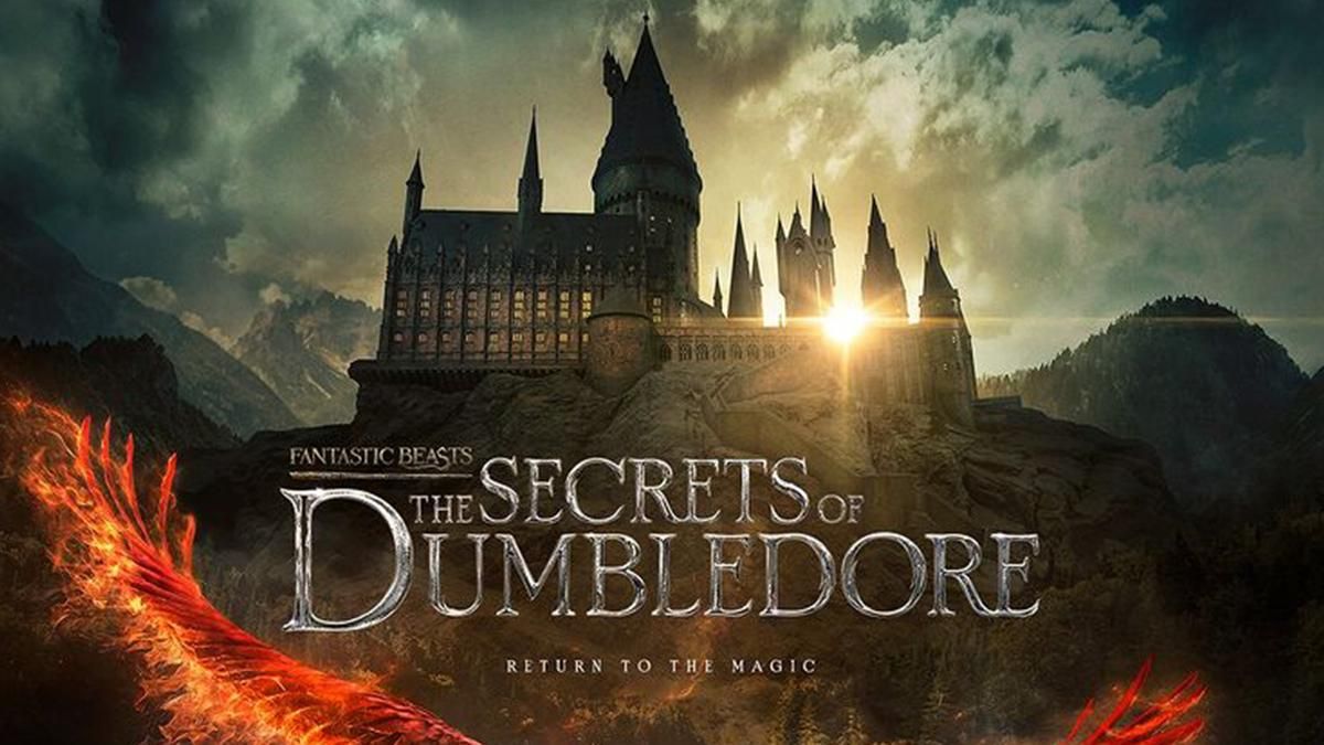 "Фантастичні звірі: Таємниці Дамблдора": дивіться перший постер нової частини фільму "Фантастичні звірі: Таємниці Дамблдора": дивіться перший постер нової частини фільму