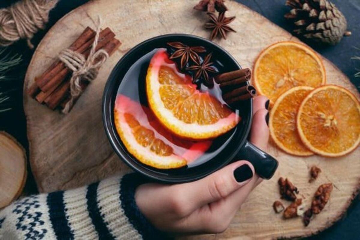 Зігріє теплом: рецепт ароматного глінтвейну від кулінарної експертки - Ідеї Зігріє теплом: рецепт ароматного глінтвейну від кулінарної експертки - Ідеї