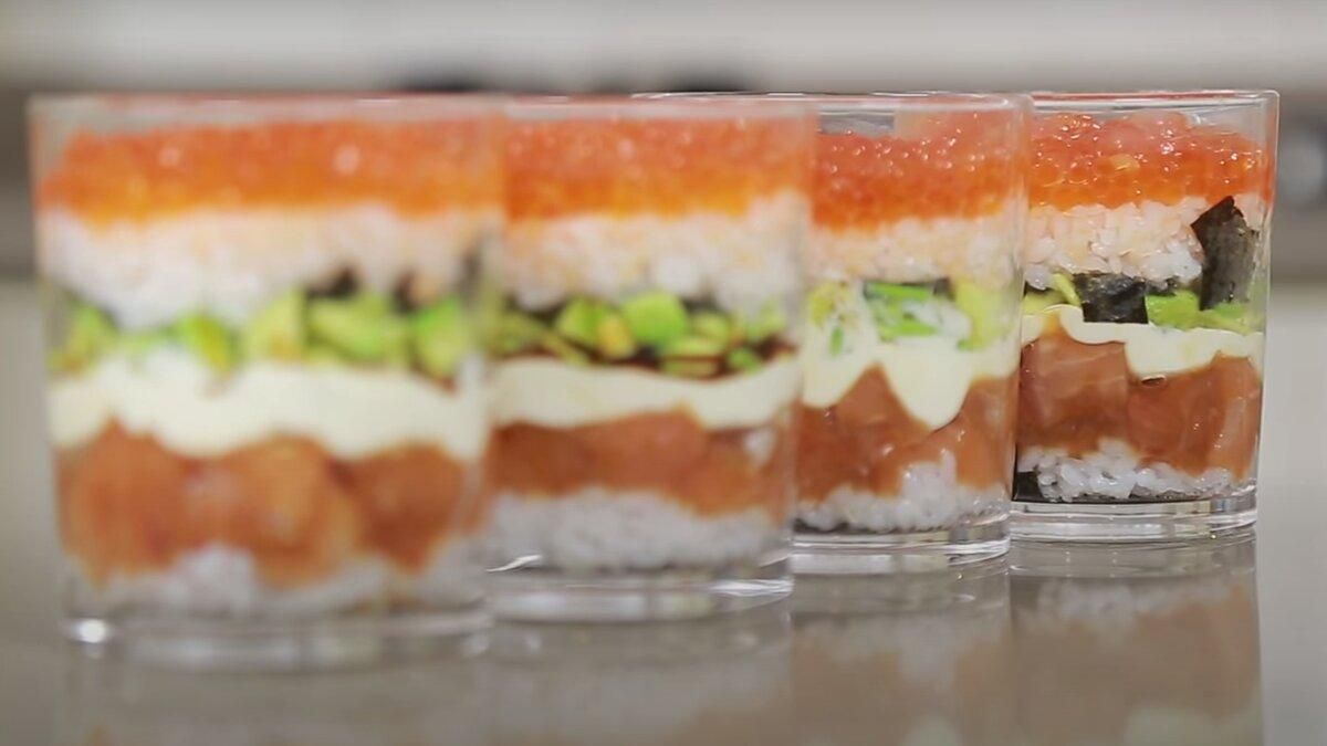 Доставка не знадобиться: рецепт лінивих суші у стакані від Тетяни Литвинової - Ідеї Доставка не знадобиться: рецепт лінивих суші у стакані від Тетяни Литвинової - Ідеї