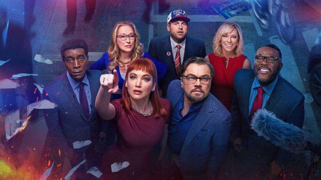 На просмотр черной комедии "Не смотрите наверх" пользователи потратили 111 миллионов часов - Идеи На просмотр черной комедии "Не смотрите наверх" пользователи потратили 111 миллионов часов - Идеи