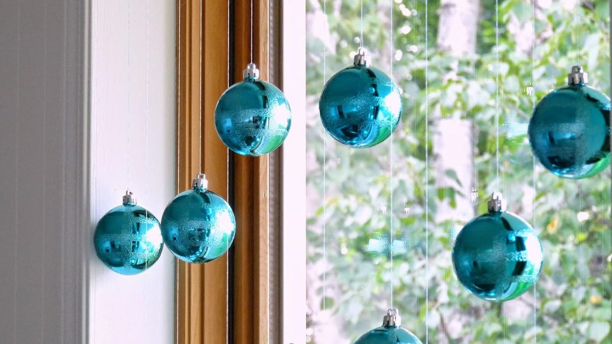 Як оригінально прикрасити вікна на різдвяні свята: фотоідеї з уроками - Ідеї