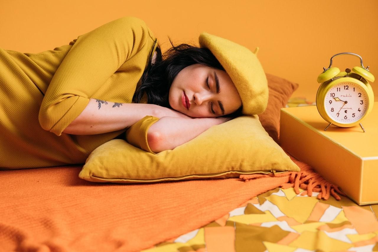 Эти 8 шагов помогут вам спать на час дольше - Идеи
