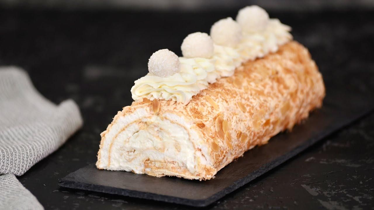 Как испечь дома рулет Рафаэлло: от этого итальянского десерта все будут в восторге - Идеи Как испечь дома рулет Рафаэлло: от этого итальянского десерта все будут в восторге - Идеи