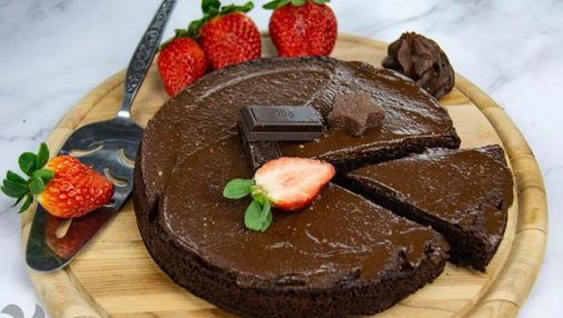 Как быстро приготовить шоколадный торт без выпечки: рецепт с фото