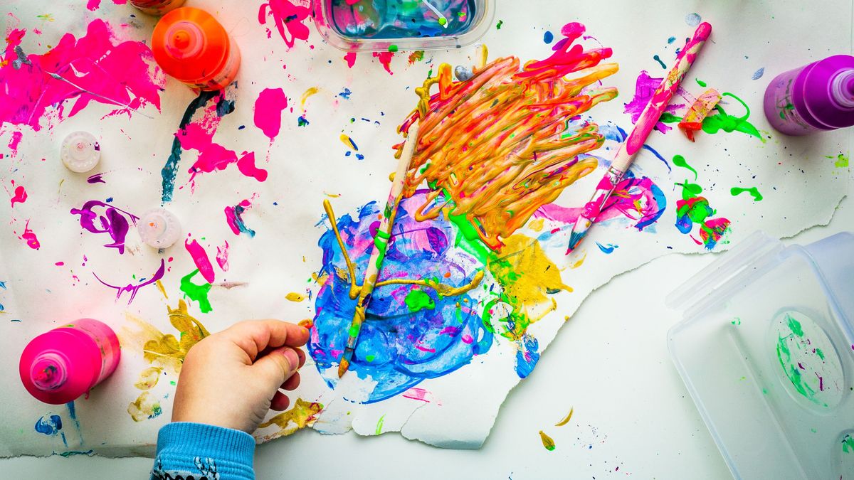 Идеи творческих занятий для детей, которые можно делать дома со всей семьей - Идеи