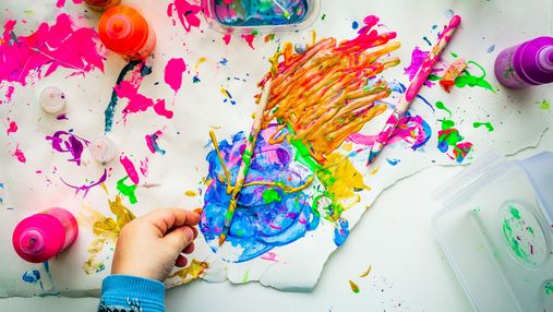 Идеи творческих занятий для детей, которые можно делать дома со всей семьей