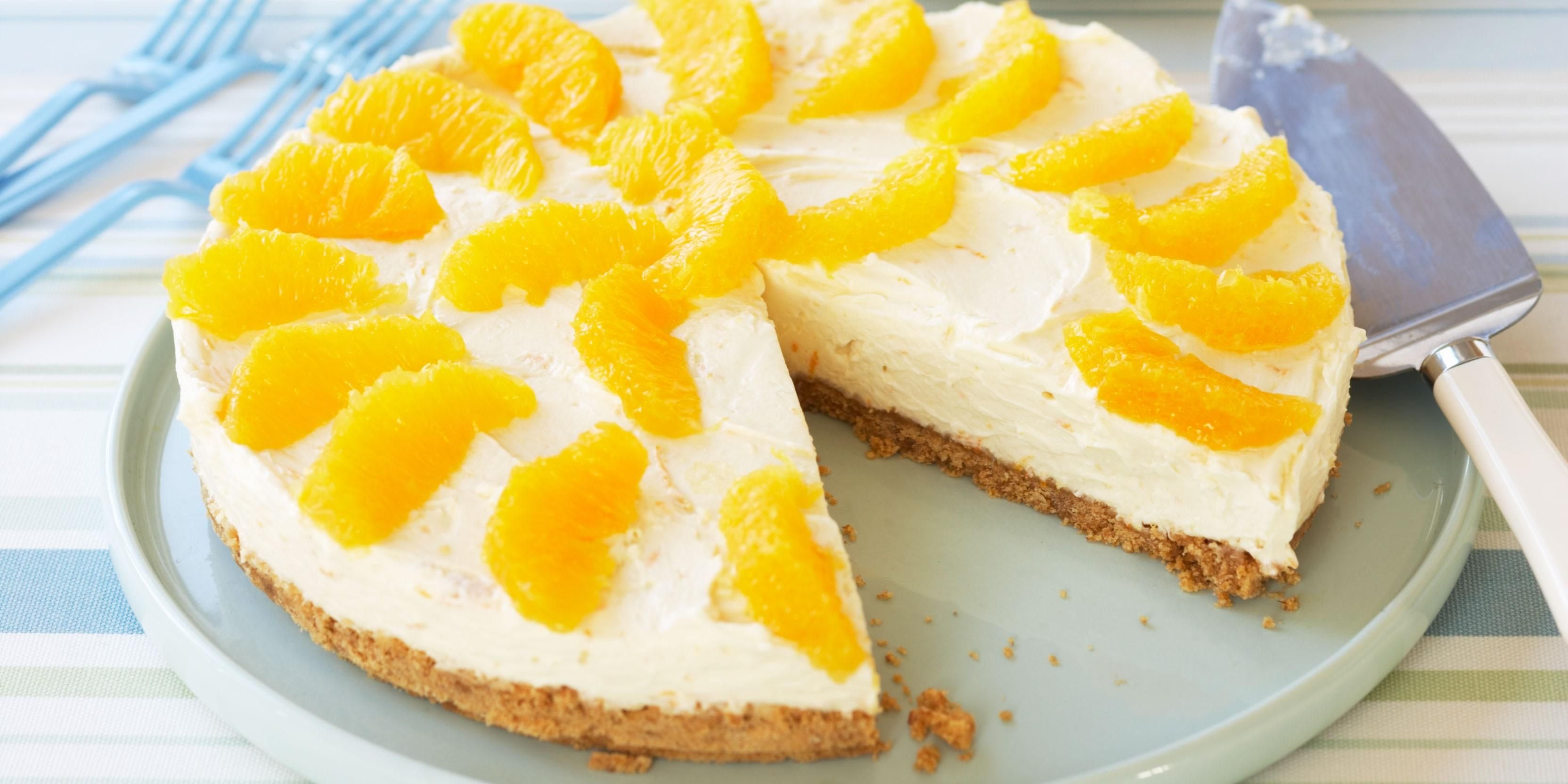 Смачний десерт без випічки: готуємо смачнючий апельсиновий чизкейк за 25 хвилин - Ідеї