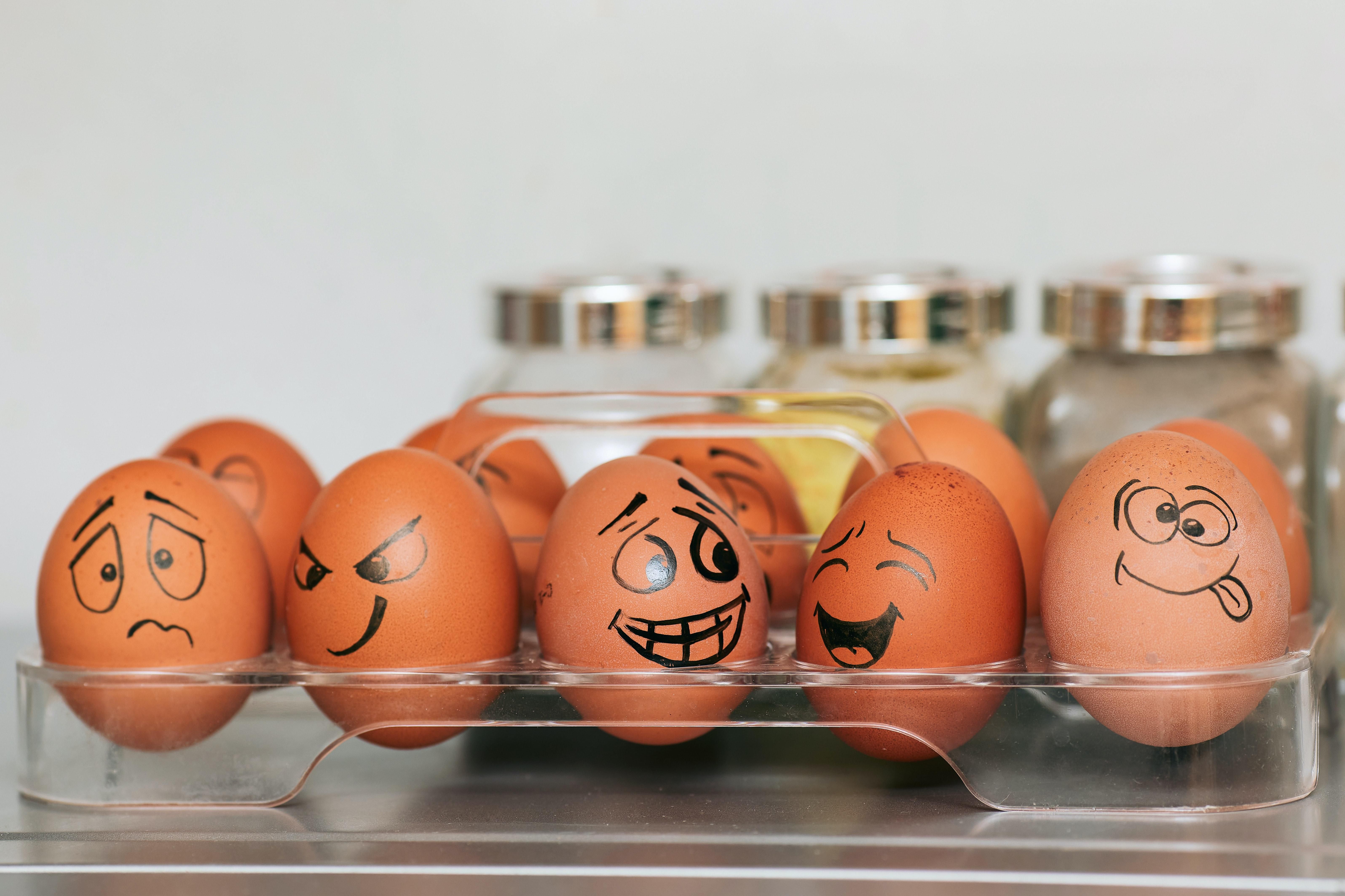 Как правильно хранить сырые яйца и яичные блюда - Идеи