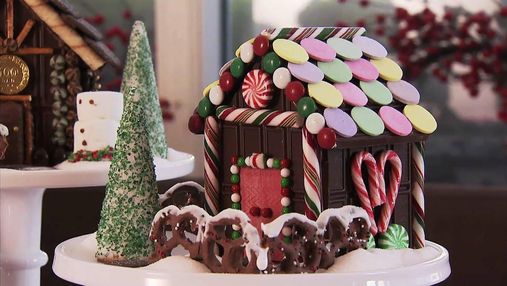 Создаем домик из шоколада: оригинальный десерт для детей
