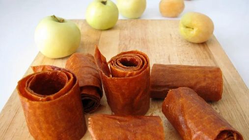 Корисний перекус для всієї сім'ї: як легко і правильно приготувати яблучну пастилу