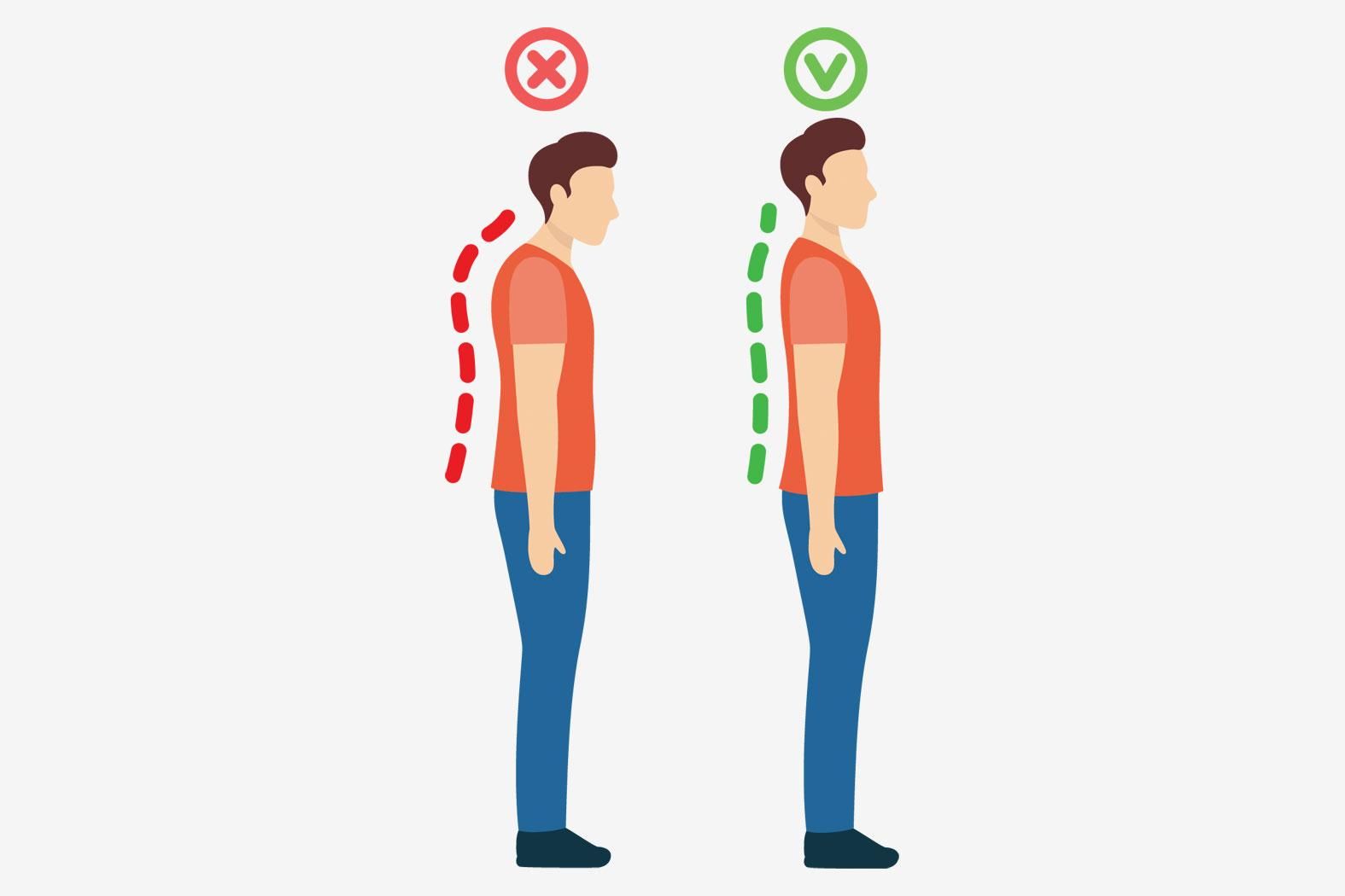 Этот простой тест поможет проверить, нет ли у вас скрытых проблем с осанкой - Идеи Этот простой тест поможет проверить, нет ли у вас скрытых проблем с осанкой - Идеи