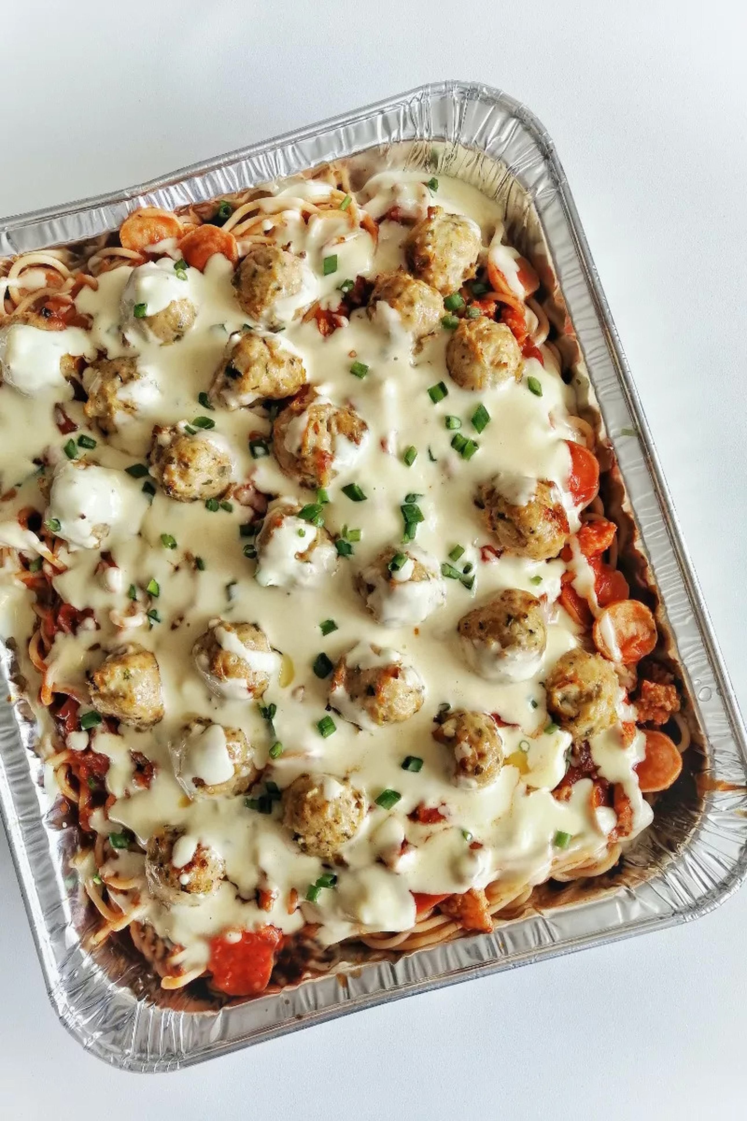 Как приготовить сытную и скорую запеканку из спагетти: ею можно накормить всю семью - Идеи Как приготовить сытную и скорую запеканку из спагетти: ею можно накормить всю семью - Идеи