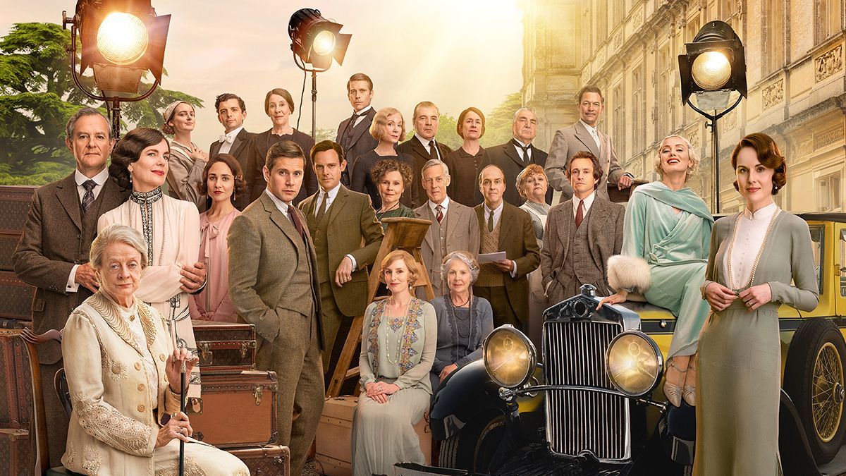Новый постер сиквела "Аббатства Даунтон: Новая эра": что изображено на снимке - Идеи Новый постер сиквела "Аббатства Даунтон: Новая эра": что изображено на снимке - Идеи