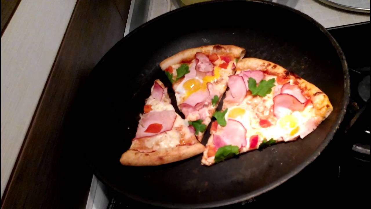 Лишь 1 минута и вчерашняя пицца будет, словно только что спеченная: вирусный лайфхак из тиктока - Идеи