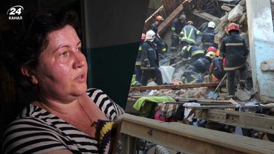 Налякані люди і гори завалів: жахливі фото з місця трагедії у Харкові