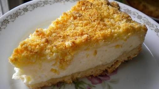 Десерт вихідного дня: рецепт сирного пирога, який не шкодить фігурі
